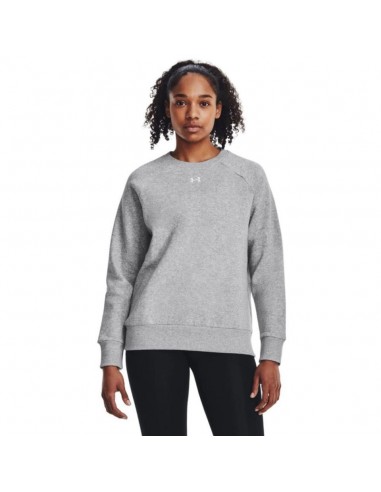 SUDADERA UNDER ARMOUR RIVAL GRIS 1379508-012
