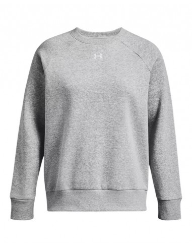 SUDADERA UNDER ARMOUR RIVAL GRIS 1379508-012