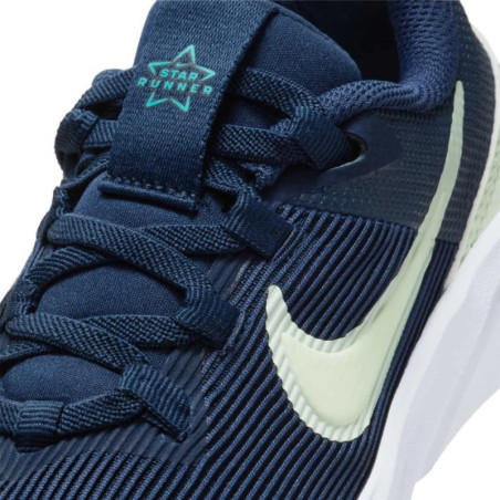 ZAPATILLAS NIKE STAR RUNNER 4 NN AZUL DX7614-409