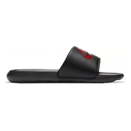 CHANCLAS NIKE VICTORI ONE NEGRO ROJO CN9675-004