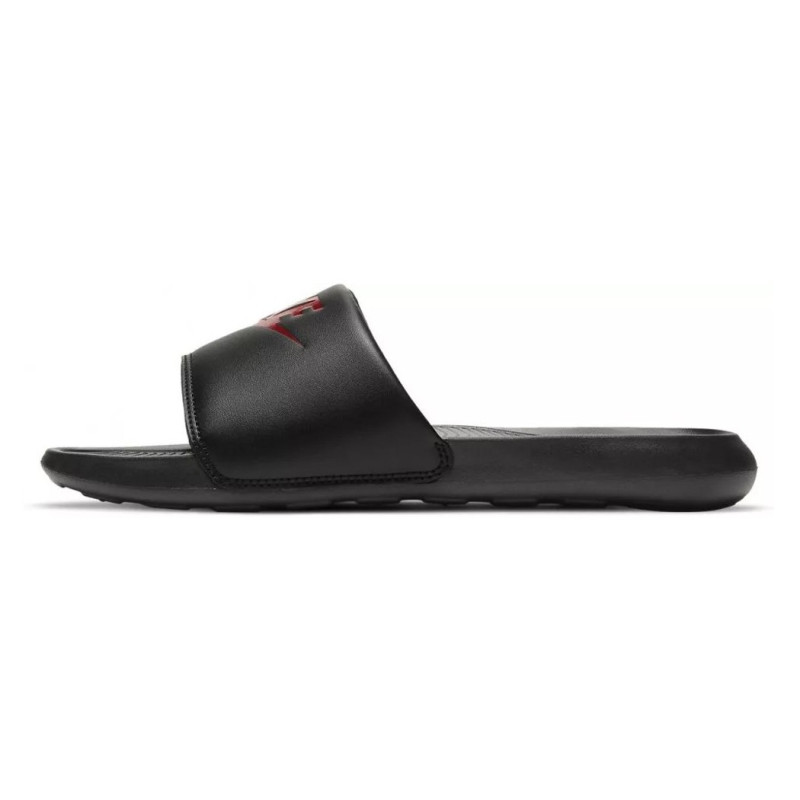 CHANCLAS NIKE VICTORI ONE NEGRO ROJO CN9675-004