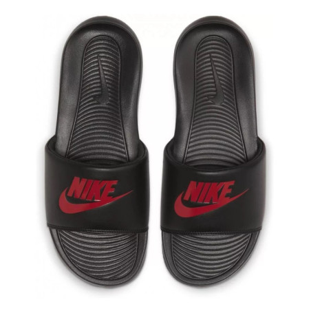 CHANCLAS NIKE VICTORI ONE NEGRO ROJO CN9675-004