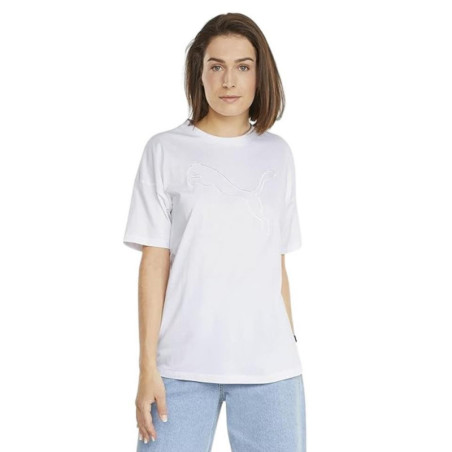 CAMISETA PUMA HER BLANCO MUJER 589493-02