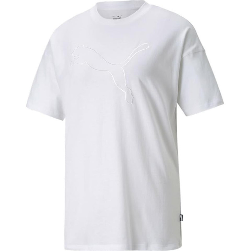 CAMISETA PUMA HER BLANCO MUJER 589493-02