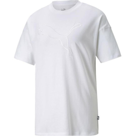 CAMISETA PUMA HER BLANCO MUJER 589493-02