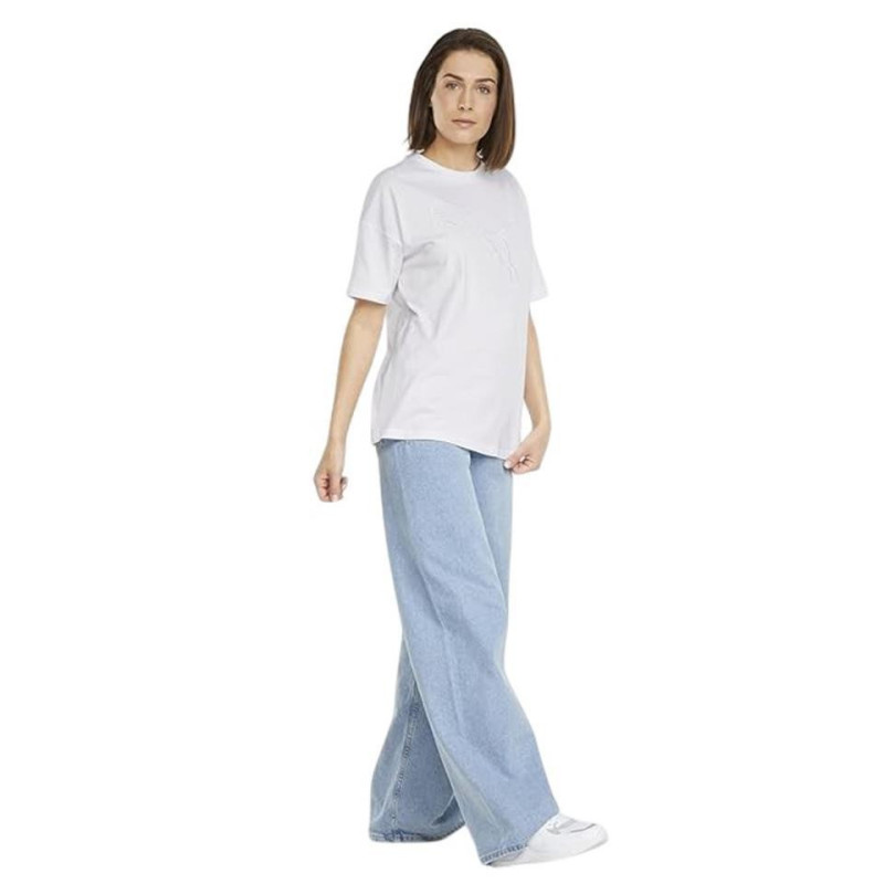 CAMISETA PUMA HER BLANCO MUJER 589493-02