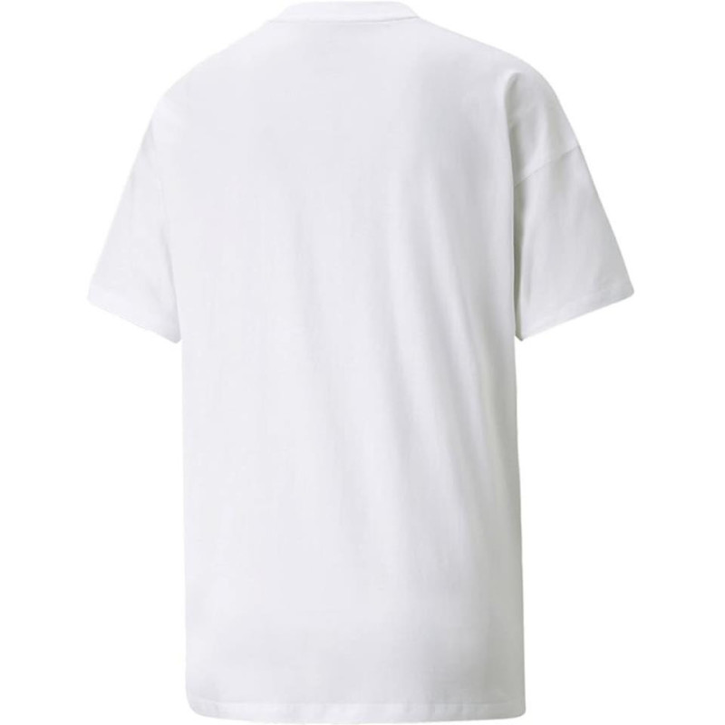 CAMISETA PUMA HER BLANCO MUJER 589493-02