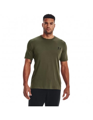 CAMISETA UNDER ARMOUR VERDE SPORTSTYLE 1326799-390