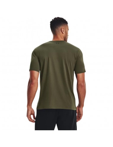 CAMISETA UNDER ARMOUR VERDE SPORTSTYLE 1326799-390
