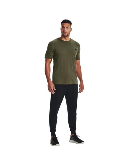 CAMISETA UNDER ARMOUR VERDE SPORTSTYLE 1326799-390