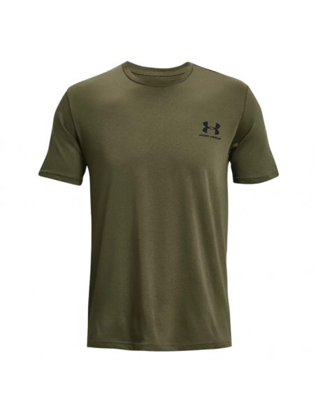 CAMISETA UNDER ARMOUR VERDE SPORTSTYLE 1326799-390
