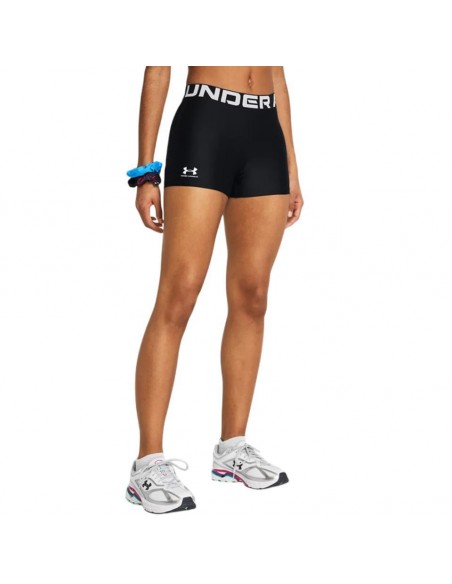 MALLA UNDER ARMOUR SHORTY NEGRO MUJER 1383629-001
