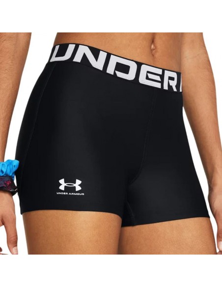 MALLA UNDER ARMOUR SHORTY NEGRO MUJER 1383629-001