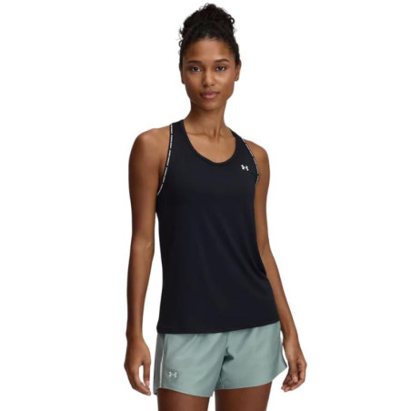 CAMISETA TIRANTE UNDER ARMOUR NEGRO 1389851-001