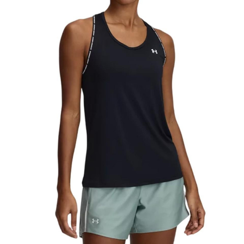CAMISETA TIRANTE UNDER ARMOUR NEGRO 1389851-001