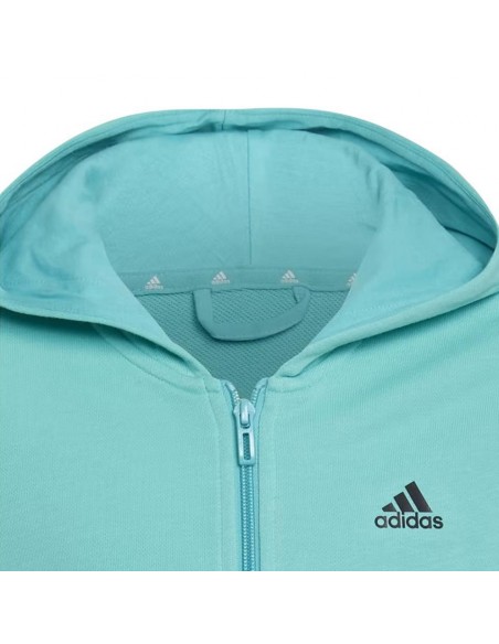 CHAQUETA ADIDAS NILA SPORTWEAR TURQUESA HE1969