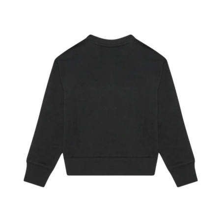 SUDADERA CHAMPION NEGRO LETRA COLOR 404345-KK001