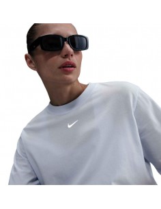 CAMISETA NIKE SPORTSWEAR CELESTE MUJER FD4149-423 2