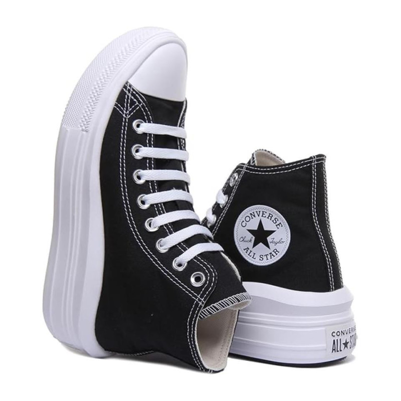 ZAPATILLAS CHUCK TAYLOR CONVERSE NEGRA 568497C