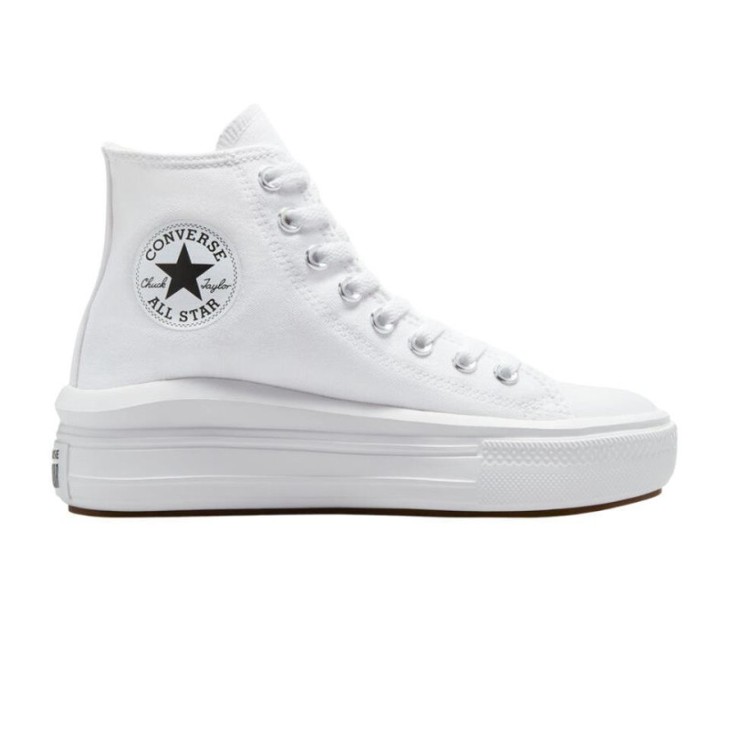 ZAPATILLAS CHUCK TAYLOR CONVERSE BLANCA 568498C