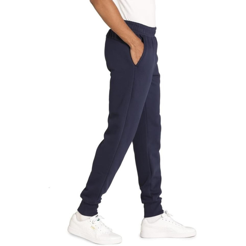PANTALON PUMA ESS AZUL SLIM 586748-06