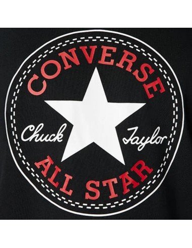 CAMISETA CONVERSE CHUCK PATCH NEGRA 10025459-A01