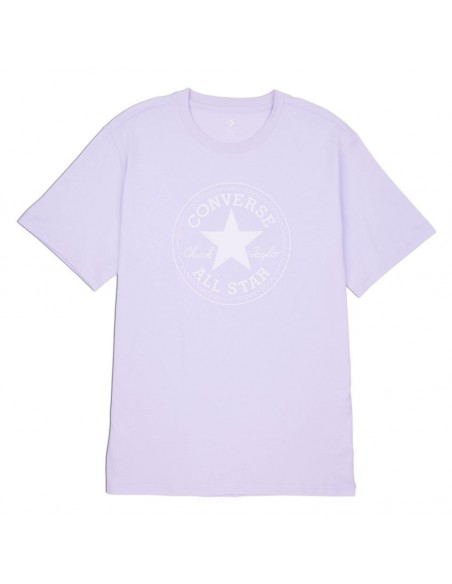 CAMISETA CONVERSE CHUCK PATCH LILA 10025459-A37