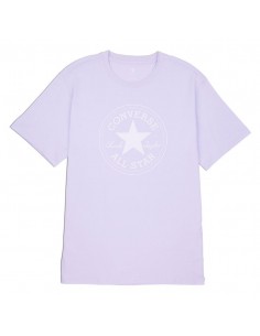 CAMISETA CONVERSE CHUCK PATCH LILA 10025459-A37 2