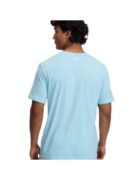 CAMISETA UNDER ARMOUR TEAM CELESTE 1329582-494