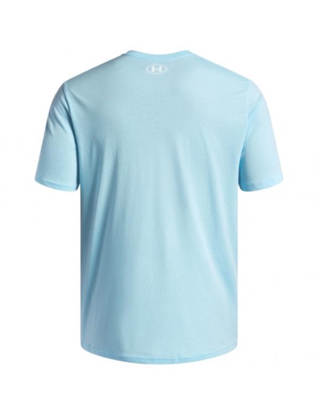 CAMISETA UNDER ARMOUR TEAM CELESTE 1329582-494