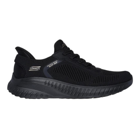 ZAPATILLAS SKECHERS BOB SQUAD MUJER 117497-BBK