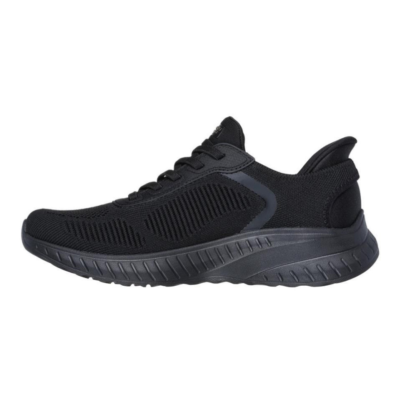 ZAPATILLAS SKECHERS BOB SQUAD MUJER 117497-BBK