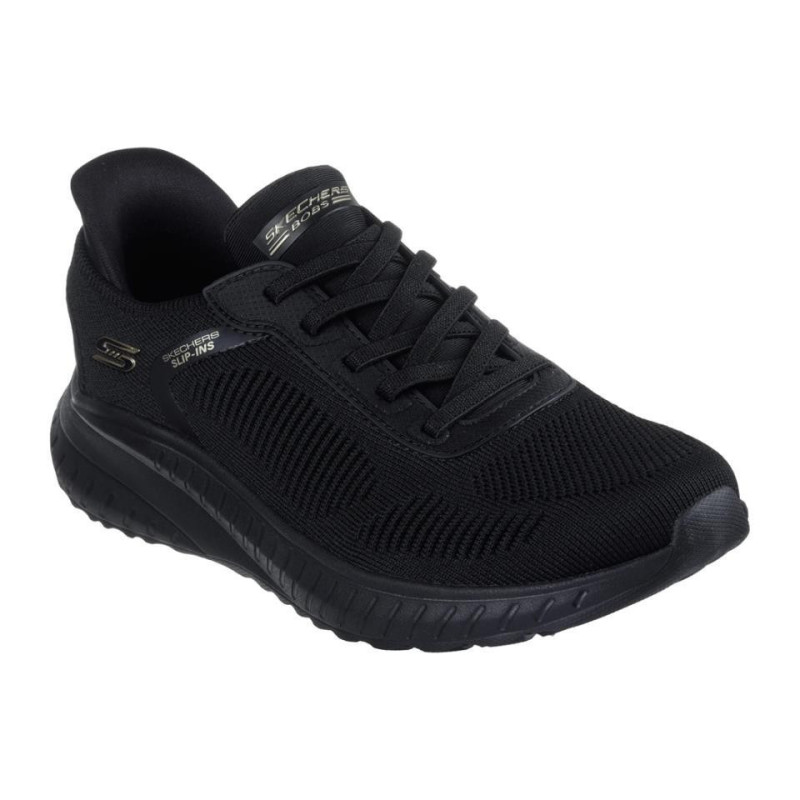 ZAPATILLAS SKECHERS BOB SQUAD MUJER 117497-BBK