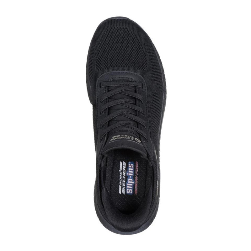 ZAPATILLAS SKECHERS BOB SQUAD MUJER 117497-BBK