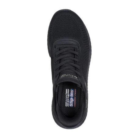 ZAPATILLAS SKECHERS BOB SQUAD MUJER 117497-BBK