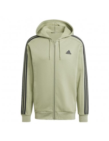 SUDADERA ADIDAS ESSENTIALS CREMALLERA VERDE JE0341