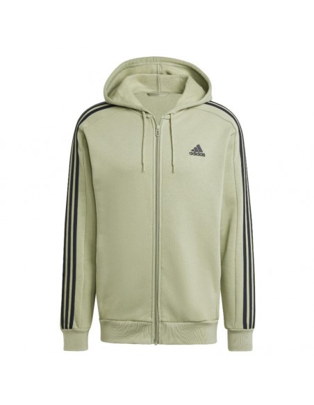 SUDADERA ADIDAS ESSENTIALS CREMALLERA VERDE JE0341