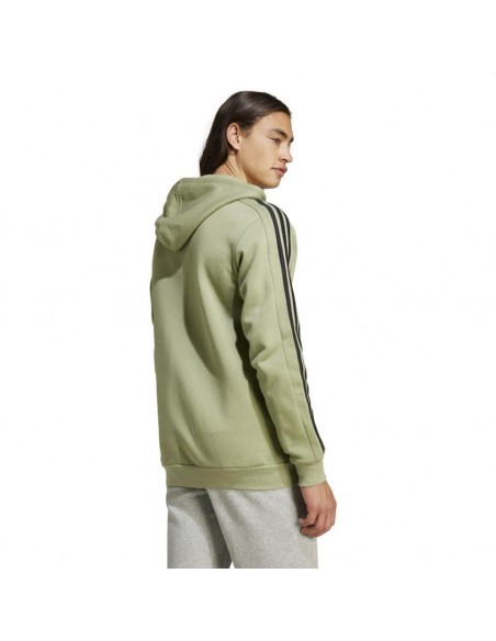 SUDADERA ADIDAS ESSENTIALS CREMALLERA VERDE JE0341