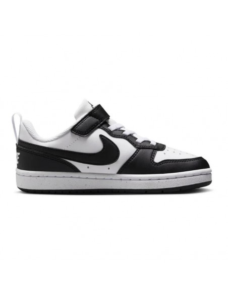ZAPATILLAS NIKE COURT BLANCO NEGRO NIÑO DV5457-131