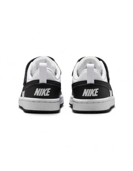 ZAPATILLAS NIKE COURT BLANCO NEGRO NIÑO DV5457-131