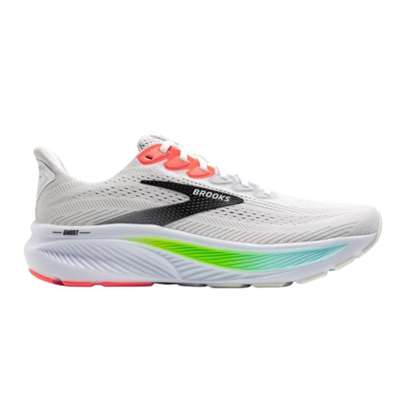 ZAPATILLAS BROOKS GHOST 17 BLANCO 1104421D112