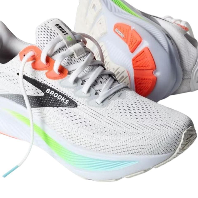 ZAPATILLAS BROOKS GHOST 17 BLANCO 1104421D112
