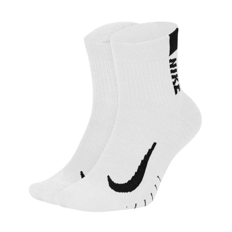 CALCETINES NIKE MULTIPLIER ANKLE 2 PAR SX7556-100 