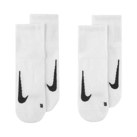 CALCETINES NIKE MULTIPLIER ANKLE 2 PAR SX7556-100 