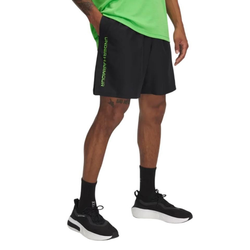 PANTALON CORTO UNDER ARMOUR NEGRO 1383356-005