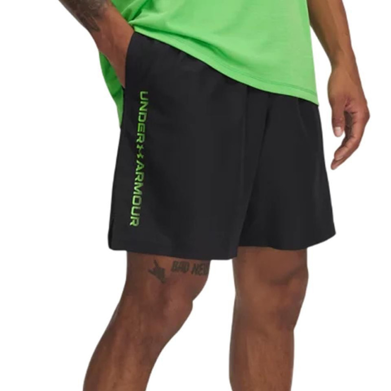 PANTALON CORTO UNDER ARMOUR NEGRO 1383356-005