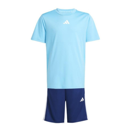 CONJUNTO ADIDAS 3 FRANJAS ESSENTIALS NIÑOS JJ1031