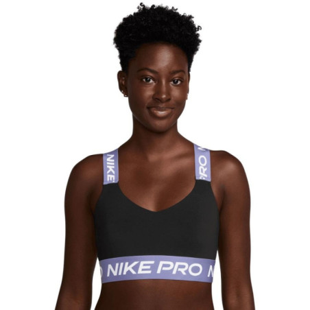 SUJETADOR DEPORTIVO NIKE BRA TT NEGRO HF5372-013