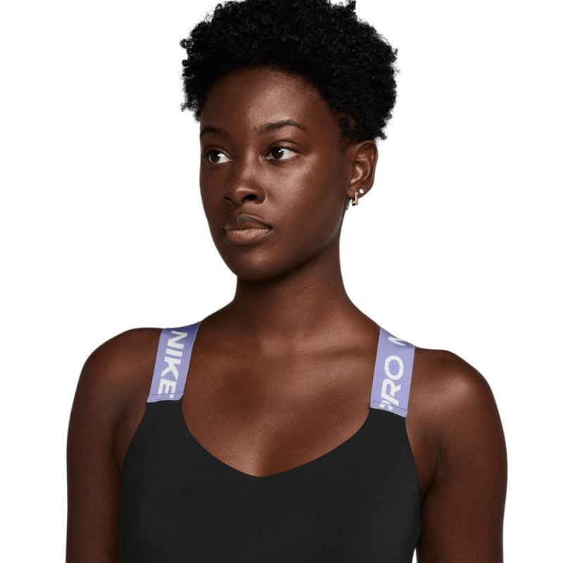 SUJETADOR DEPORTIVO NIKE BRA TT NEGRO HF5372-013