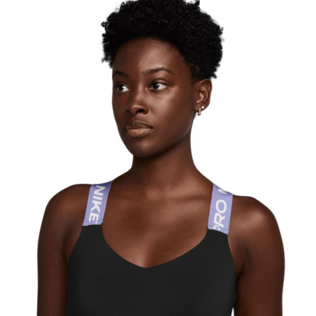 SUJETADOR DEPORTIVO NIKE BRA TT NEGRO HF5372-013